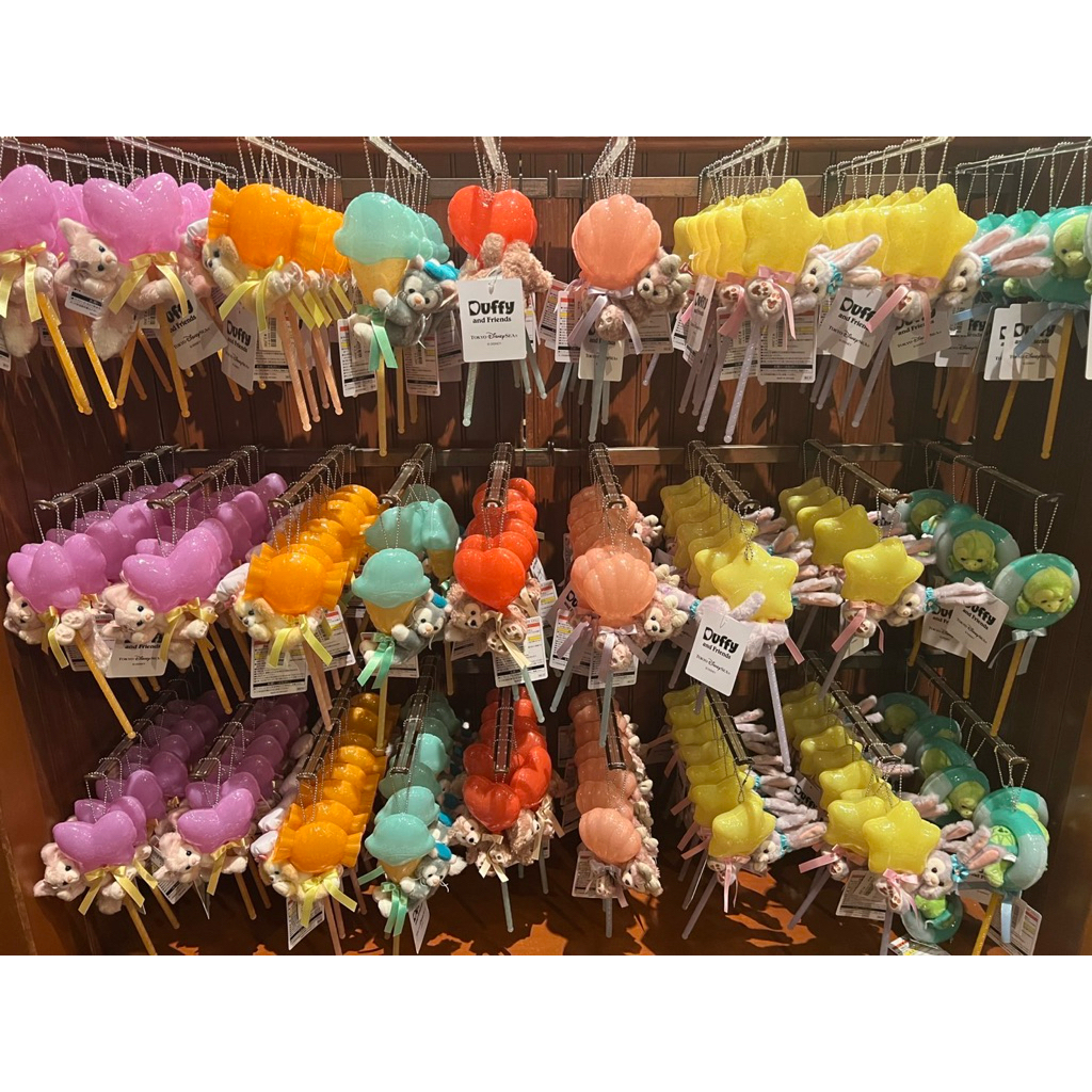 พร้อมส่งที่ไทย ✅  พวงกุญแจ Duffy and friend จาก Disney Japan 🇯🇵