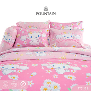 Fountain FTC123 การ์ตูน Cinnamoroll ลิขสิทธิ์แท้ Sanrio สัมผ…