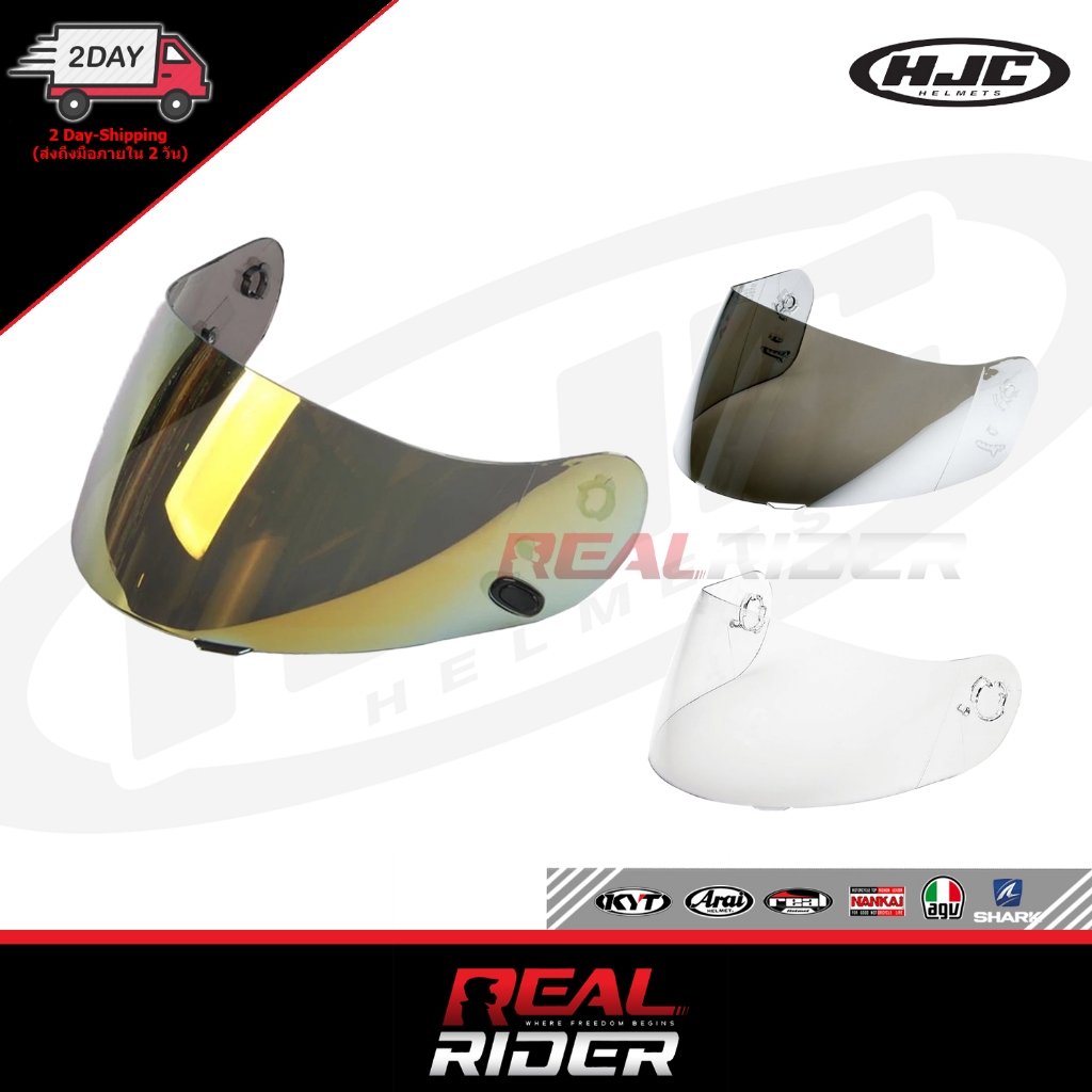 VISOR (ชิลด์หน้า) HJC C90 และ C91/C91N