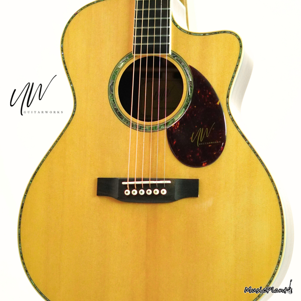 UW ปิ๊กการ์ดกีตาร์แบบนูน Fluffy Guitar Pickguard ราคา ถูกที่สุด ดีลบีเคเค แกลเลอรีภาพที่ 3