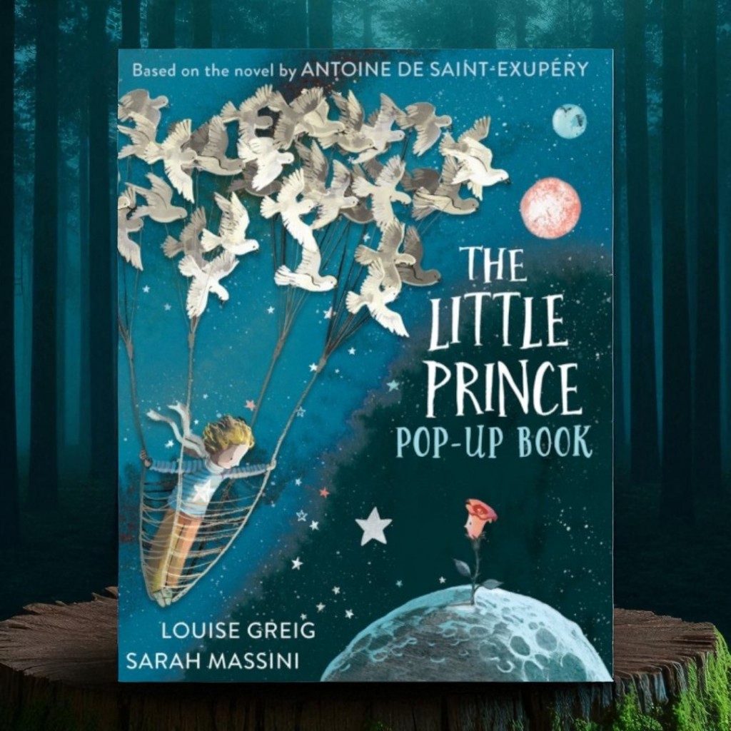 (ภาษาอังกฤษ) POP-UP BOOK | THE LITTLE PRINCE | ปกแข็ง | ANTOINE DE SAINT-EXUPERY | 9780008595227