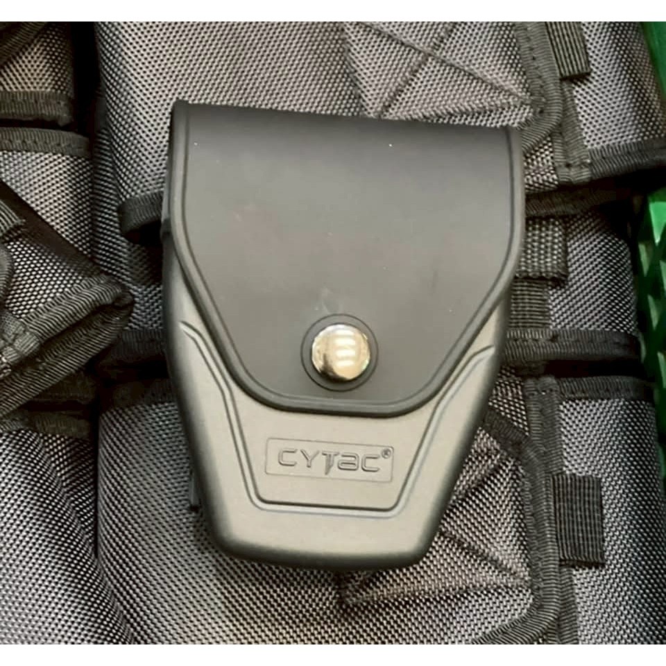 ซองกุญแจมือ มีฝาแบบบานพับ Cytac