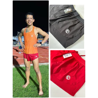 BT0012กางเกงขาสั้นproeliteความยาวเป้า2“ซับในกางเกงในมีช่องใส่เจล 2 ช่อง มาพร้อมกระเป๋ามีซิปด้านหลัง เนื้อผ้าpoly+nylon