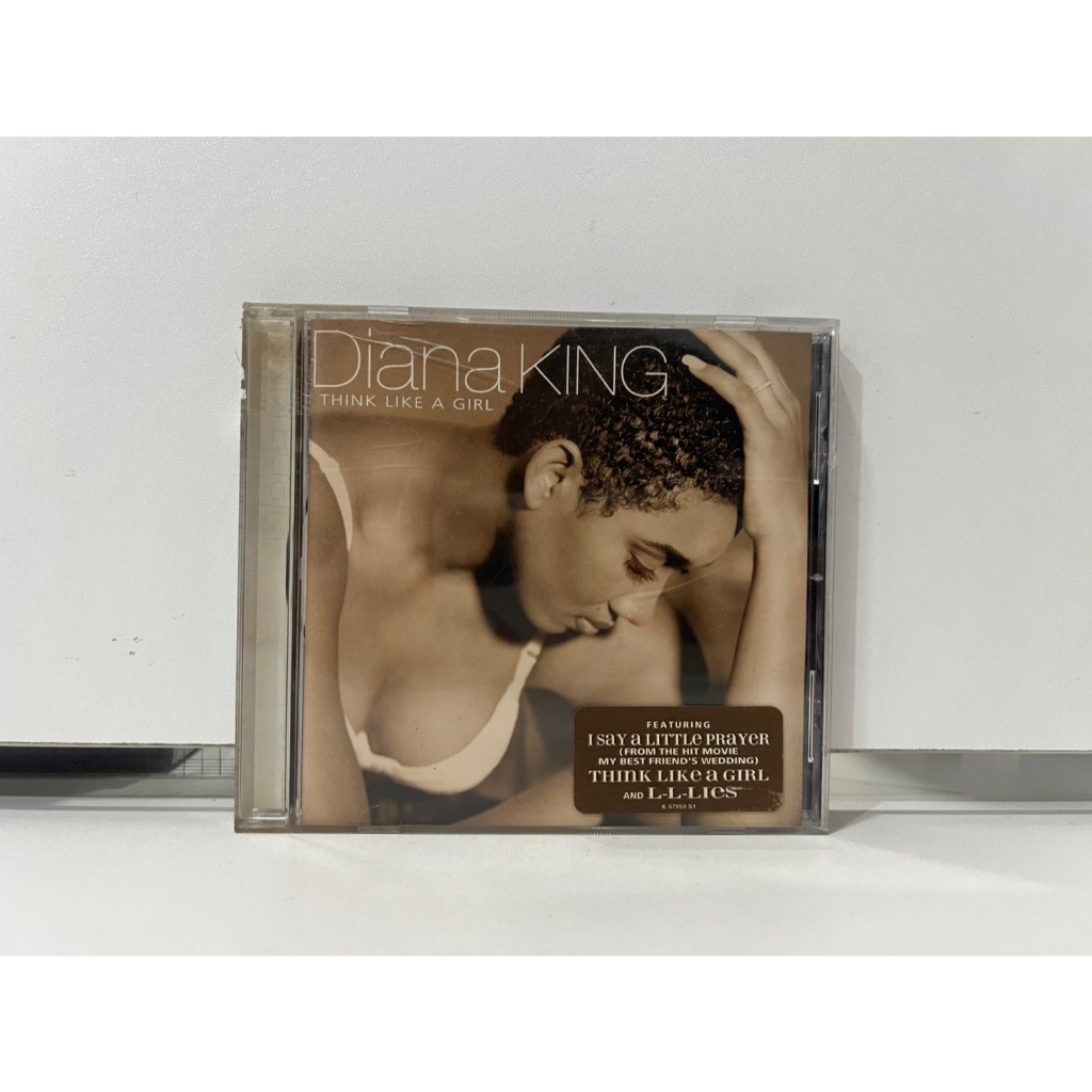 1 CD MUSIC ซีดีเพลงสากล Diana KING THINK LIKE A GIRL (G5J20)