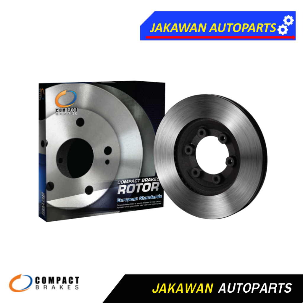 จานดิสเบรก หน้า/หลัง TOYOTA Yaris/ Vios รุ่น S ปี 2005–2014 โตโยต้า วีออส ยาริส ปี 08 -14 รหัส DR739