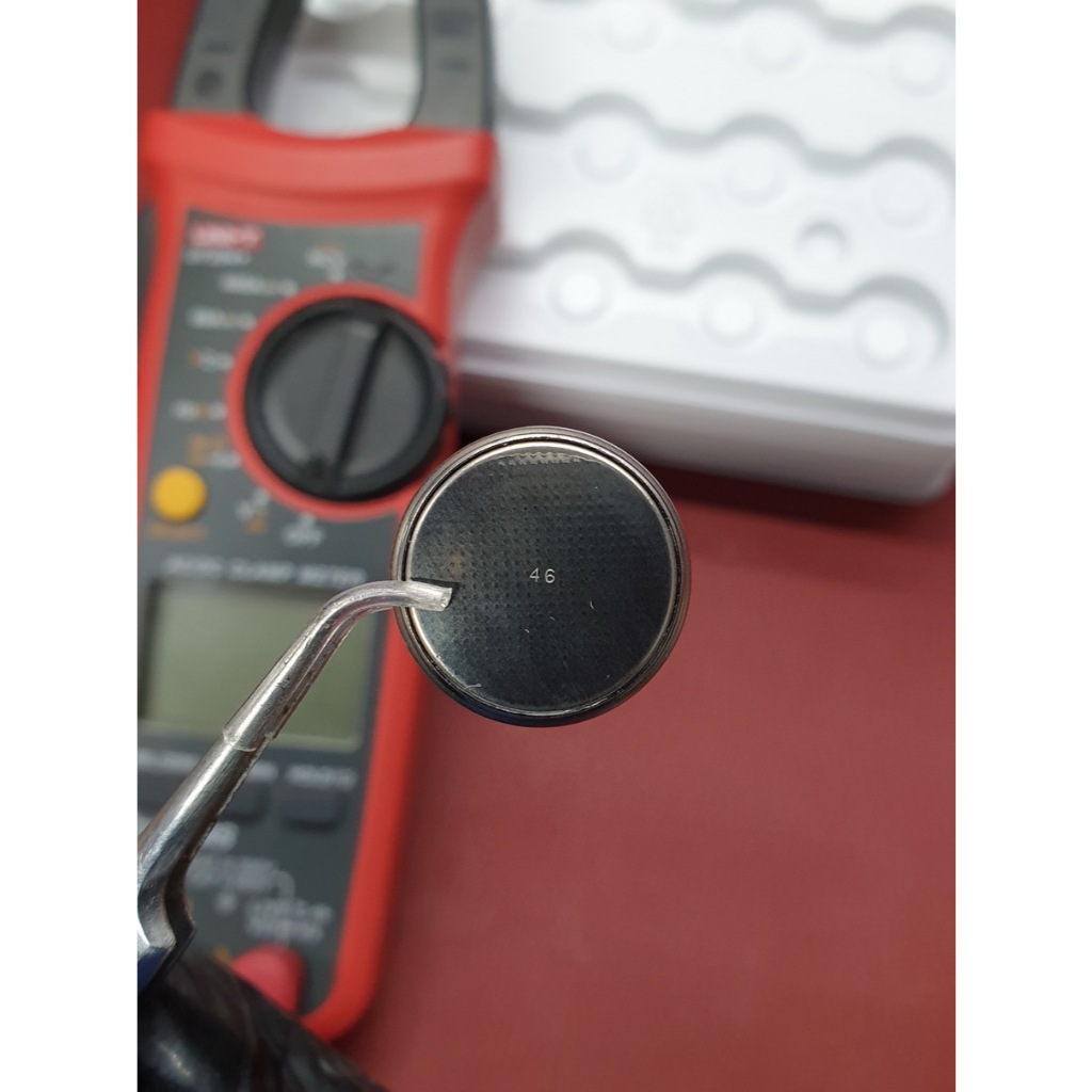 ถ่านรีโมท Chevrolet Captiva Cruze Colorado แท้ ชัวร์  มีใบตัวแทนจำหน่าย (Panasonic CR2032 1 ก้อน) - รูปที่ 3