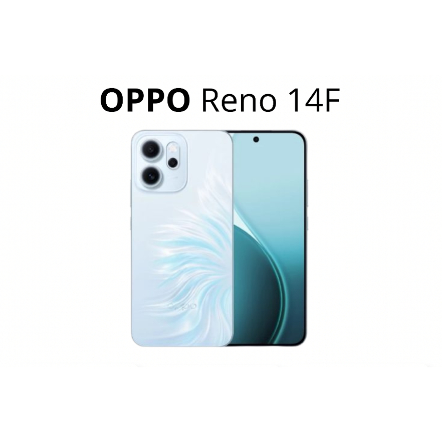 Oppo Reno 14F (12/256GB) สินค้าเคลียสตอค ประกันร้าน