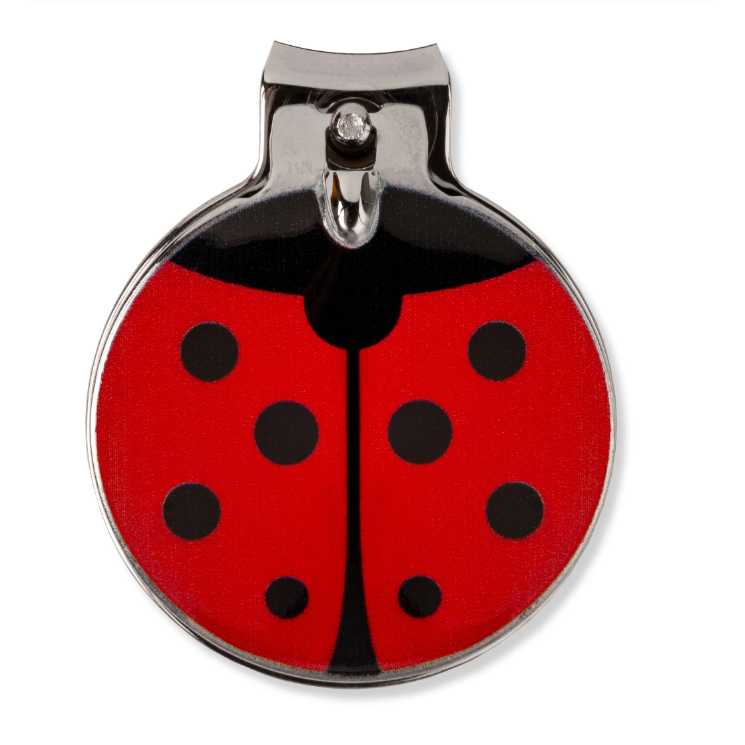 Ladybug Nail Clipper กรรไกรตัดเล็บ เต่าทอง