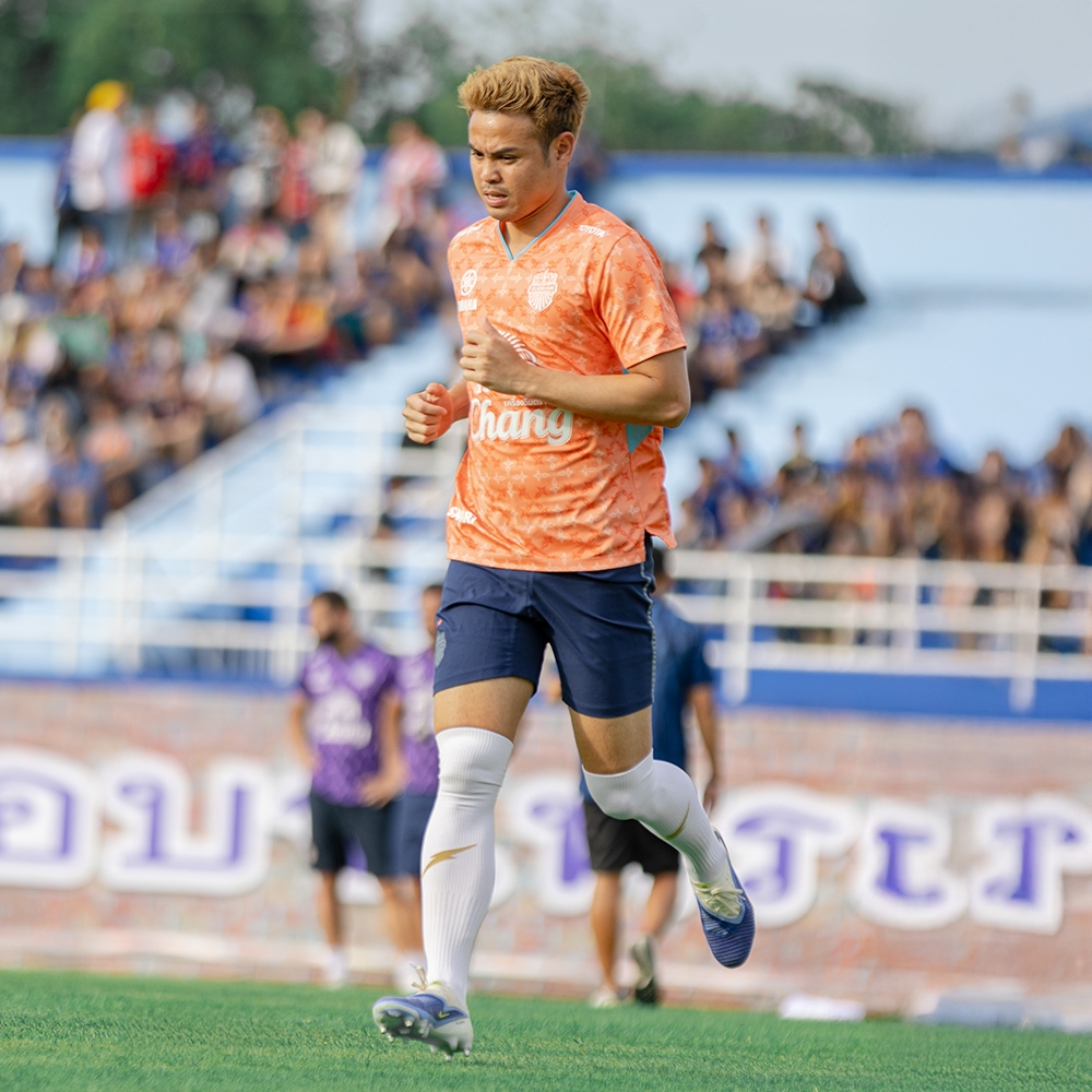 EGO x BRUTD TRAINING เสื้อซ้อมแขนสั้นพิมพ์ลาย บุรีรัมย์ ยูไนเต็ด ฤดูกาล2025-2026