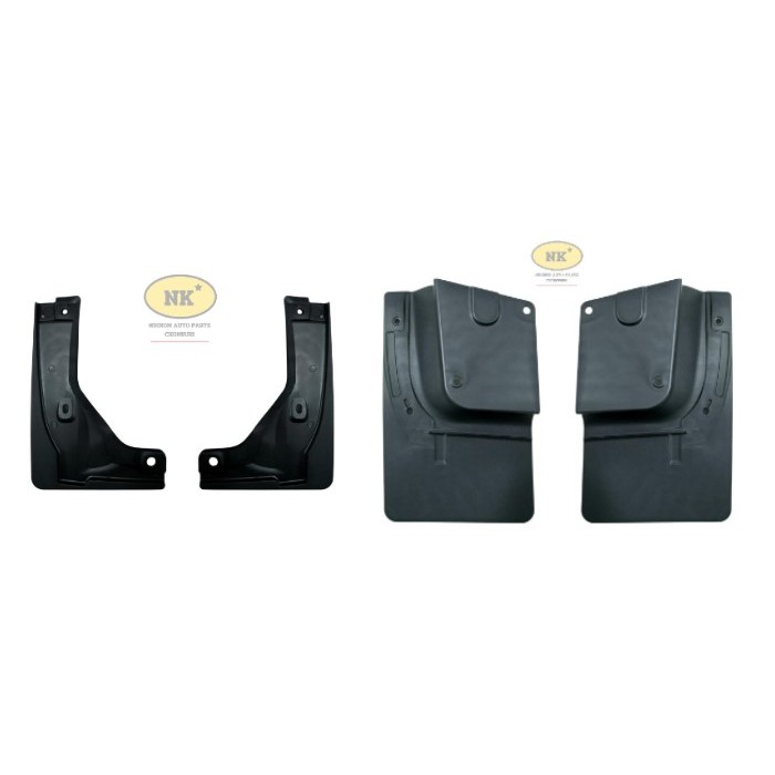 แผ่นบังโคลน โตโยต้า คอมมูเตอร์ ปี 05'-18' (คู่หน้า/ คู่หลัง) / Toyota Commuter 05'-18'