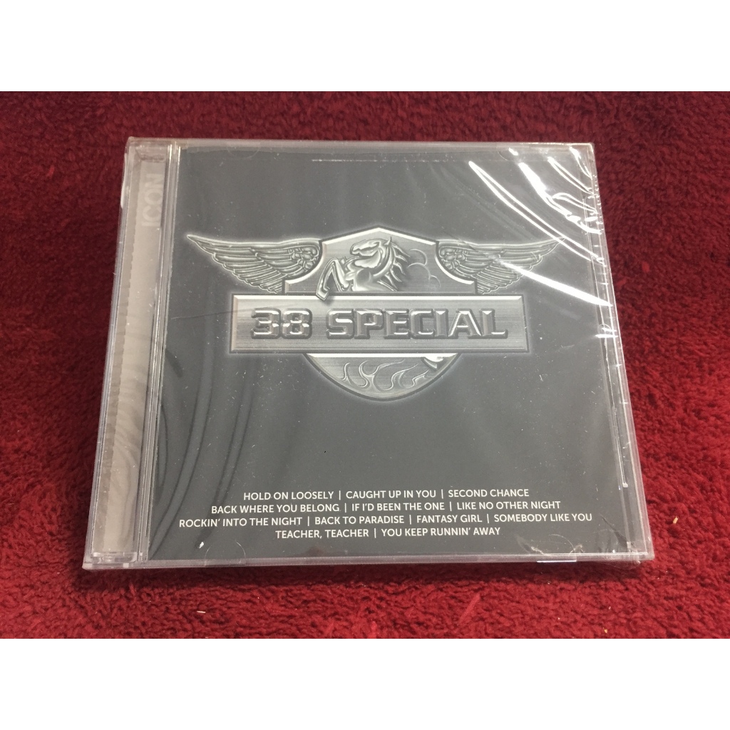 CD 38 Special (2) – Icon สภาพตามปก BA22-137