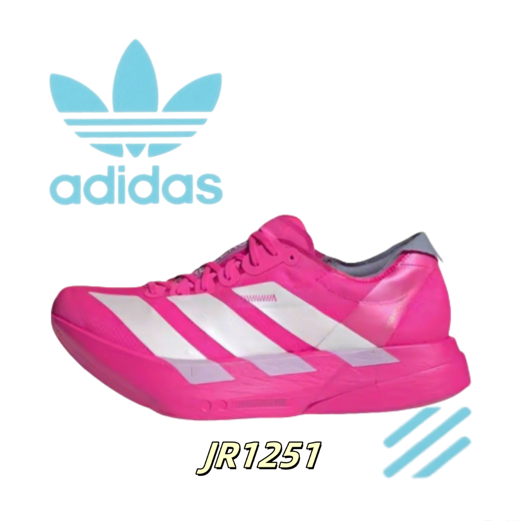 ของแท้ 100 % 🥾adidas Adizero Adios Pro 4  JR1269 รองเท้าผ้าใบสำหรับผู้ชาย และผู้หญิง