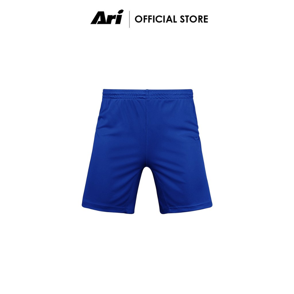 ARI ESSENTIAL TEAM SHORTS - BLUE (AAP2559-04) กางเกงฟุตบอล อาริ สีน้ำเงิน