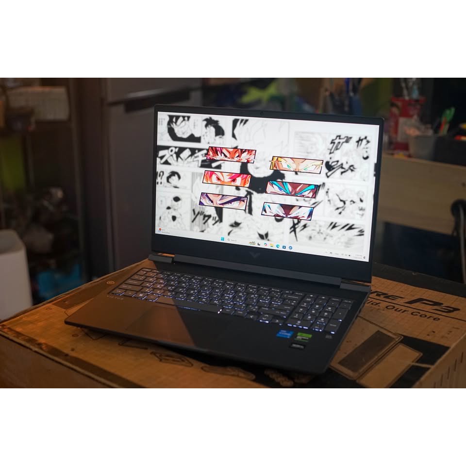 Notebook Gaming HP Victus 16 i5-13500HX / RTX4050 เครื่องแรง พร้อมใช้งาน