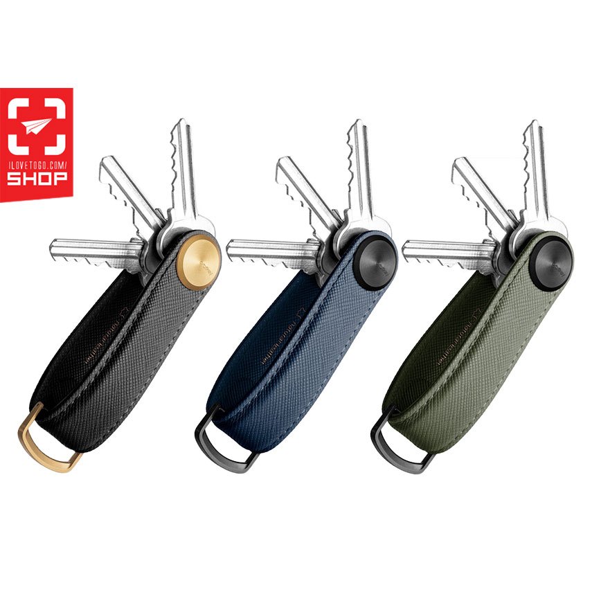 Orbitkey - Key Organizer Pro Saffiano Leather