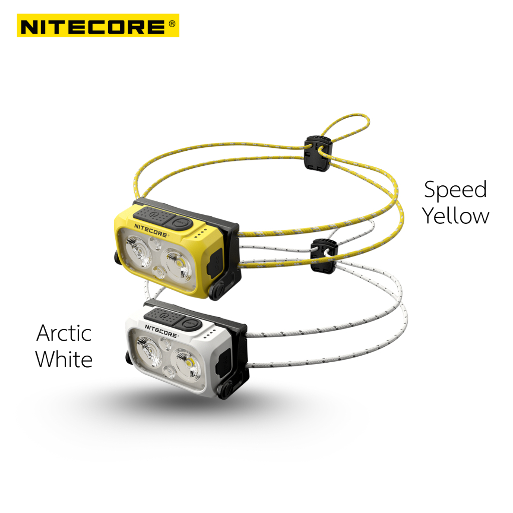 ไฟฉายคาดหัว NITECORE NU21 ความสว่าง 360 Lumens ระยะแสงสูงสุด 58 เมตร น้ำหนัก 44 กรัม
