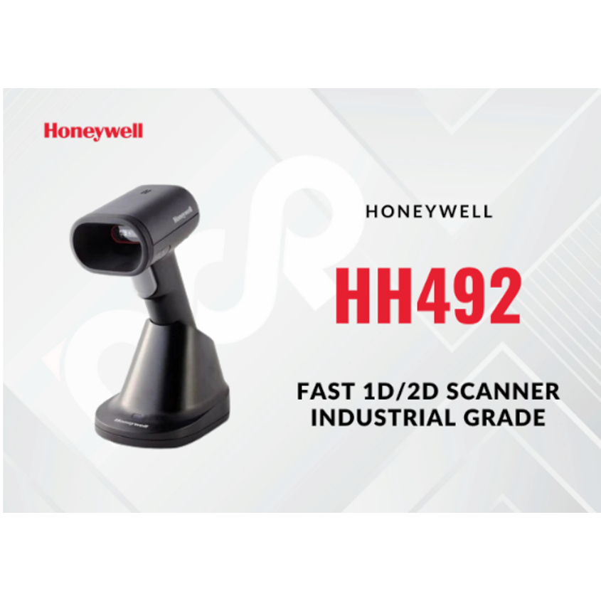 Honeywell HH492 Barcord  1d/2D Scanner Industrial Grade  Bluetooth Version 5.2
