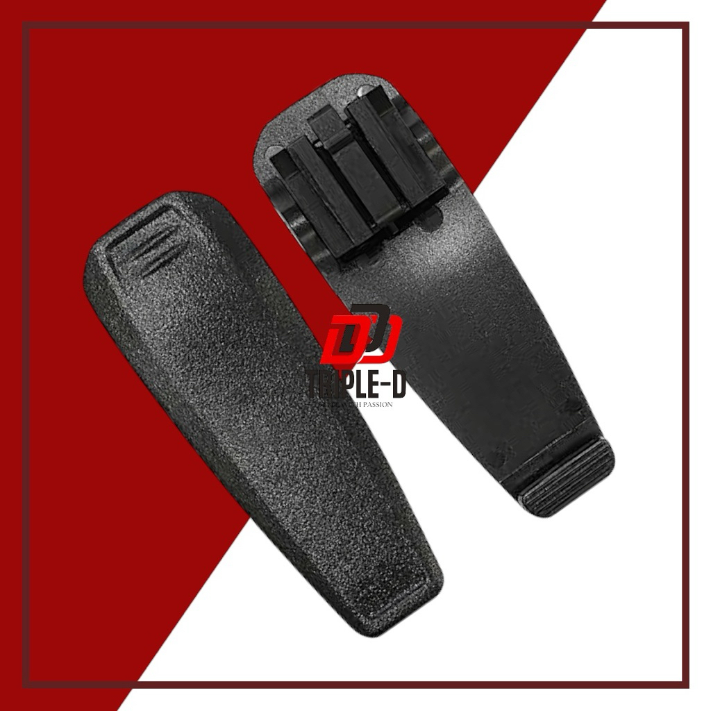 คลิปหลัง กิ๊บหนีบ วิทยุสื่อสาร ICOM IC-80FX,IC-V80,IC-G80,IC-86FX,IC-V86T,IC-G86T แท้ตรงรุ่น