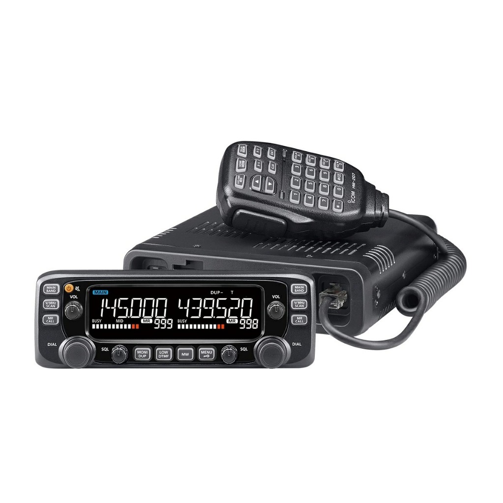 Icom IC-2730B ตัวรับส่งสัญญาณ FM 144/430MHz FM 20W สีดํา NEW JAPAN F/S
