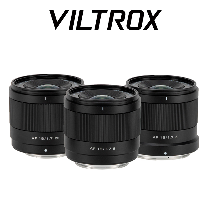 Viltrox AF 15mm F1.7 Air APS-C Lens for Sony E / Fuji X / Nikon Z