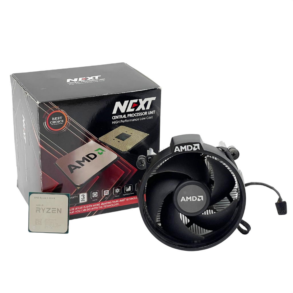 มือสอง CPU AMD RYZEN 5 3500X มือสอง Socket AMD R5 3500X