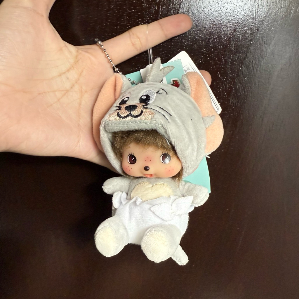 🐱Monchichi Tom & Jerry 🐀 พร้อมส่งของแท้จากญี่ปุ่น ทอมแอนด์เจอร์รี่