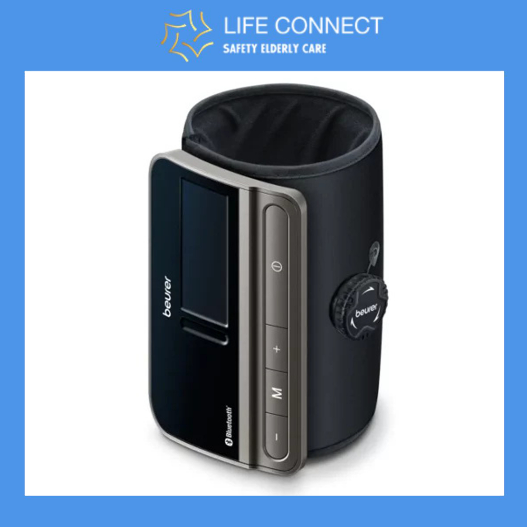 Beurer UpperArm BPM เครื่องวัดความดัน รุ่น BM81 Easylock