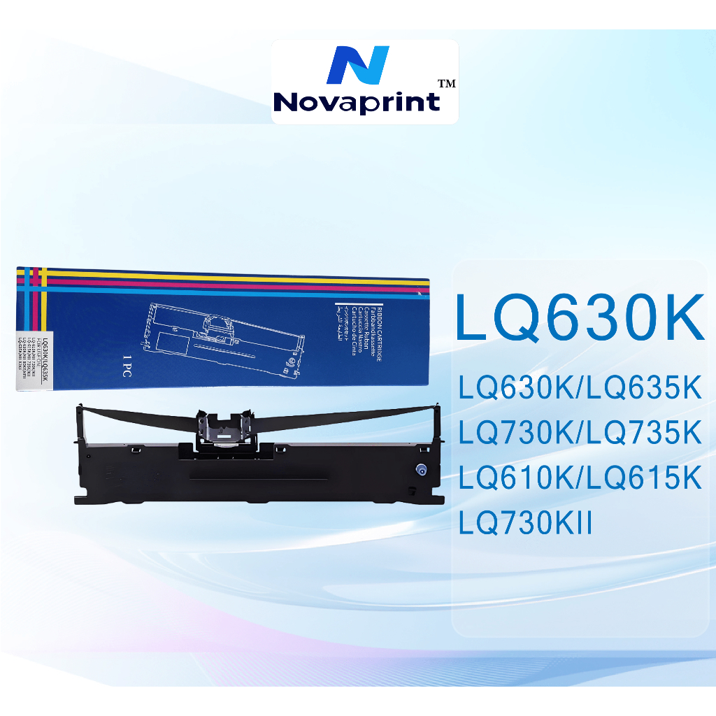 แท่นยึดริบบิ้น Epson LQ630k สำหรับ Epson LQ635k 735k 730 LQ610K LQ80KF 82KF LQ-630K