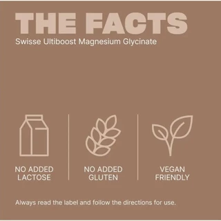 Swisse Ultiboost Magnesium Glycinate 60&120 Tablets