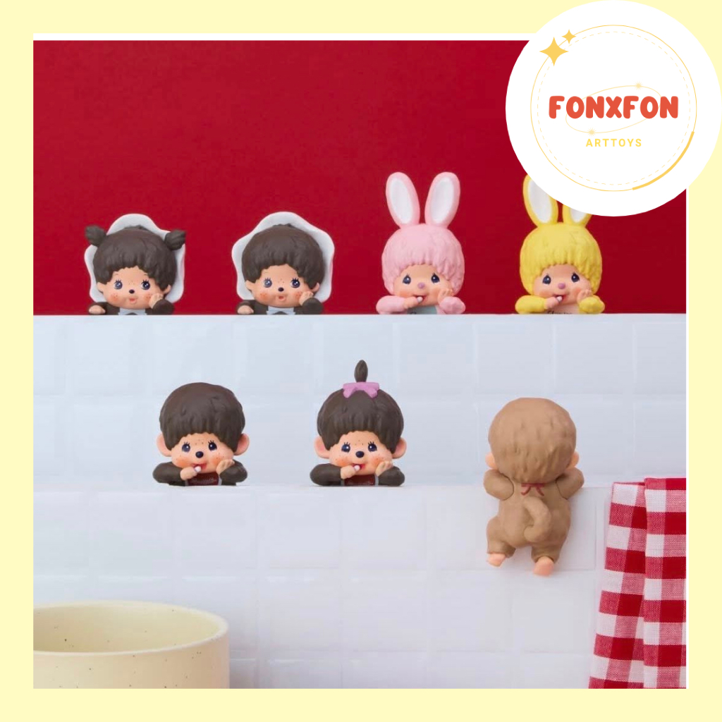 พร้อมส่งด่วน โค้ดลด30%💛 MONCHICHI HIPPERS ที่ติดโทรศัพท์Monchichi ของแท้100%