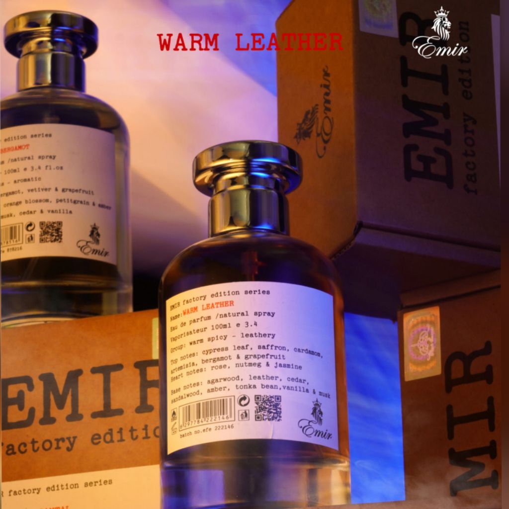 WARM LEATHER EMIR FACTORY EDITION