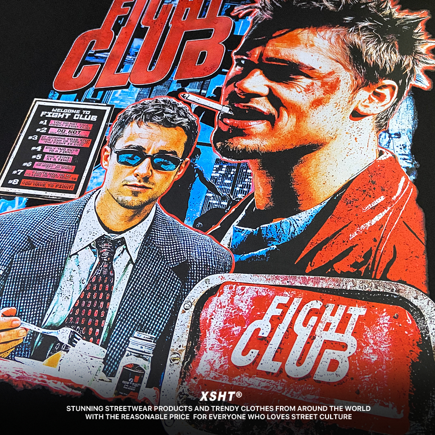 พร้อมส่ง เสื้อ Fight Club (1999) Tee รูปที่ 2