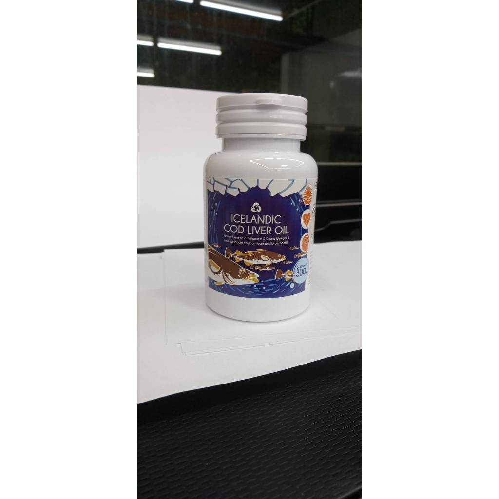 น้ำมันตับปลา พรีเวนทีฟ ไลฟ์ Cod Liver Oil Preventive Life 60 แคปซูล ล๊อตใหม่