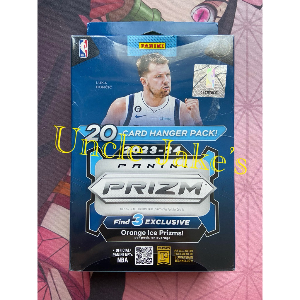 2023-24 Panini Prizm NBA Basketball Collection Cards Hanger Box (20 Cards)(❗️Victor Wembanyama Rooki