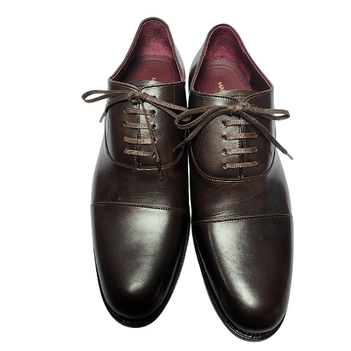 [สินค้าราคาพิเศษ] MANGO MOJITO (No.391) GYW MP Captoe Oxford - Brown 39