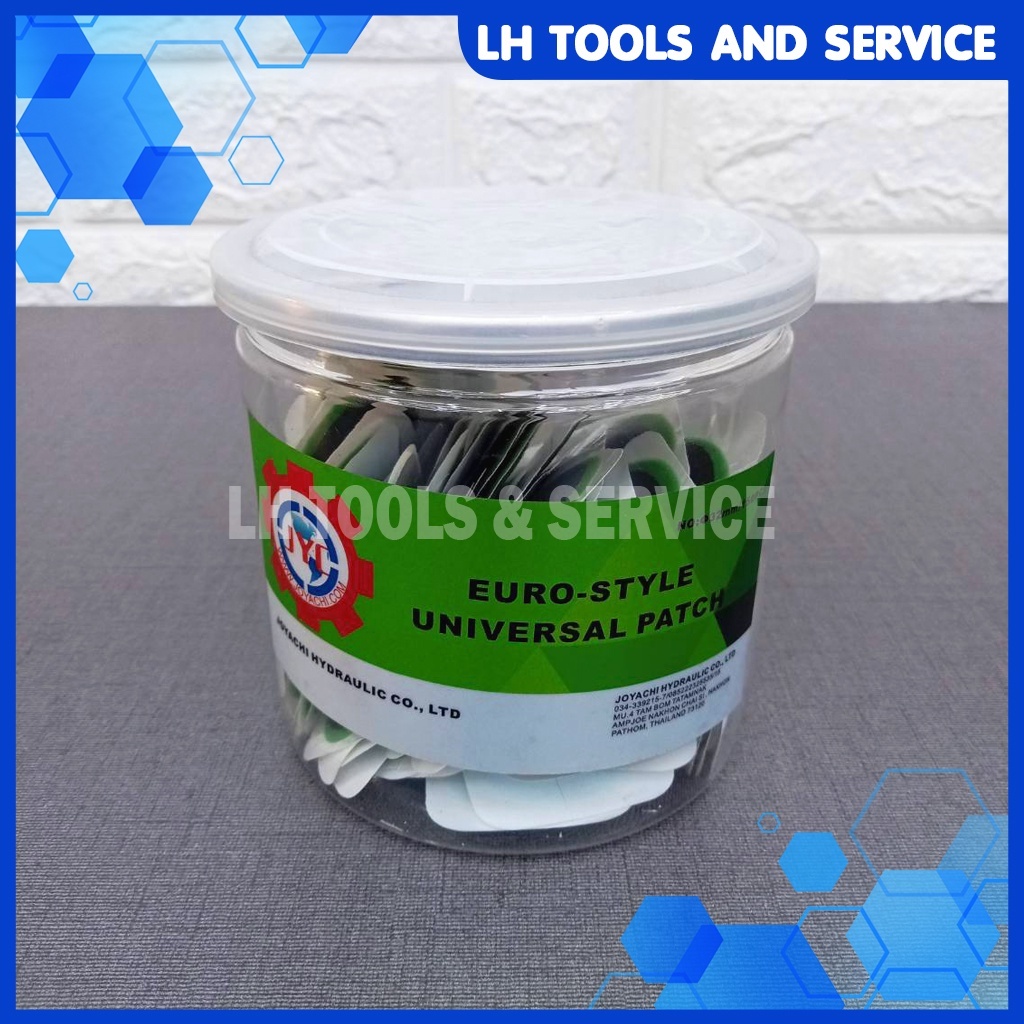 แผ่นปะยาง สติมปะยาง สติม สติมเย็น อุปกรณ์ปะยางรถยนต์ ขนาด 35mm. - 75mm. - รูปที่ 7