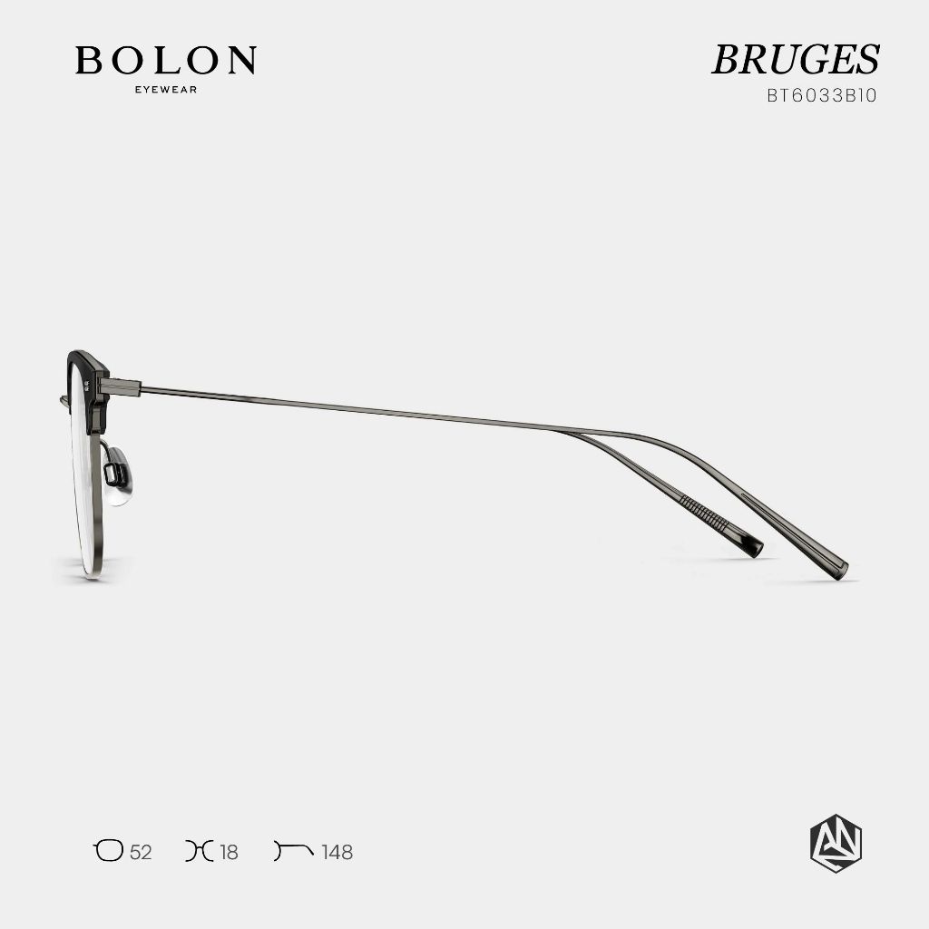 ANZ STUDIO نظارة BOLON BRUGES BT6033 بشكل D رجالية — صورة 5