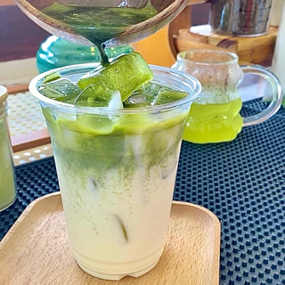 ชาเขียวมัทฉะ ไม่ผสมแป้ง IFคีโต ทานได้ 100 กรัม ตราดอยอ่างขาง