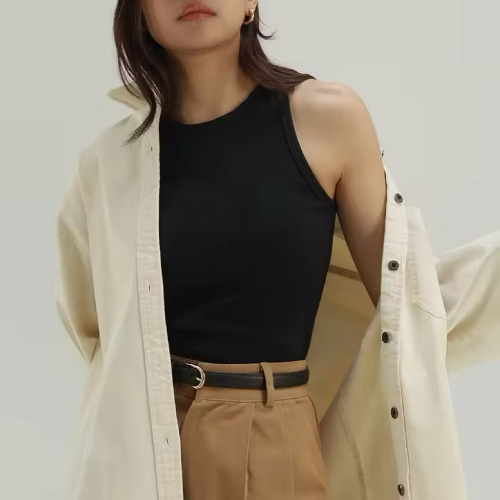 ส่งต่อ เสื้อแขนกุด เสื้อกล้าม แบรนด์ ketch.apparel