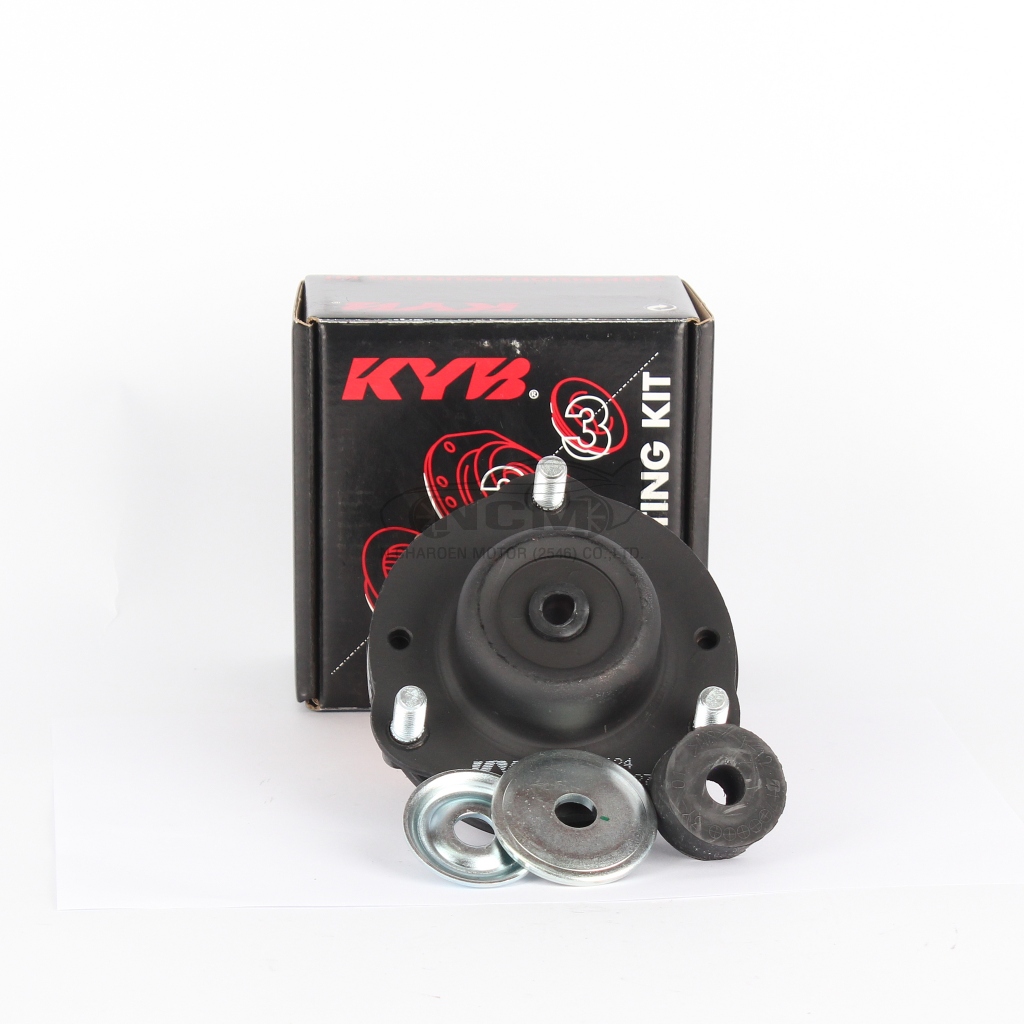 (ราคาต่อชิ้น) เบ้าโชคอัพหน้า KYB  Vigo Revo ยกสูง&4WD (SM7124)