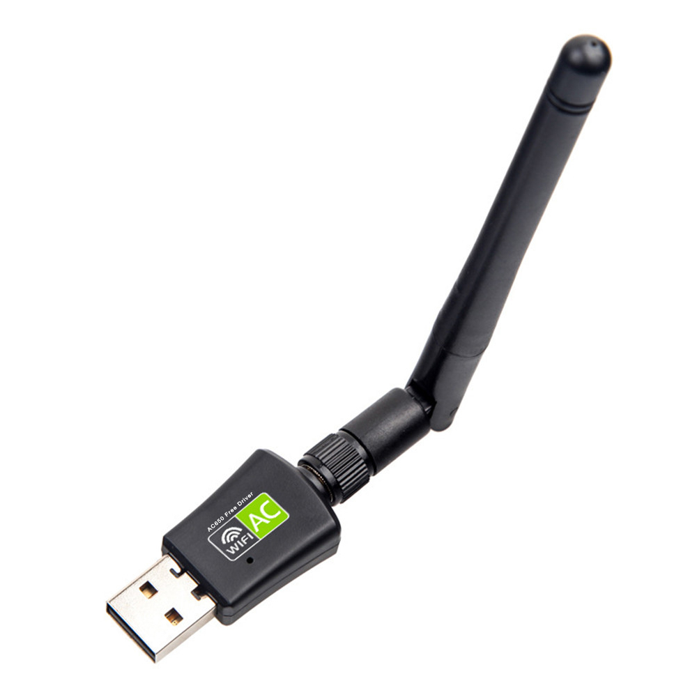 ตัวรับ wifi แรง  (2.4GHz-5.8GHz USB 3.0) Dual Band USB Adapter ตัวรับสัญญาณไวไฟ ตัวรับ WiFi - รูปที่ 4