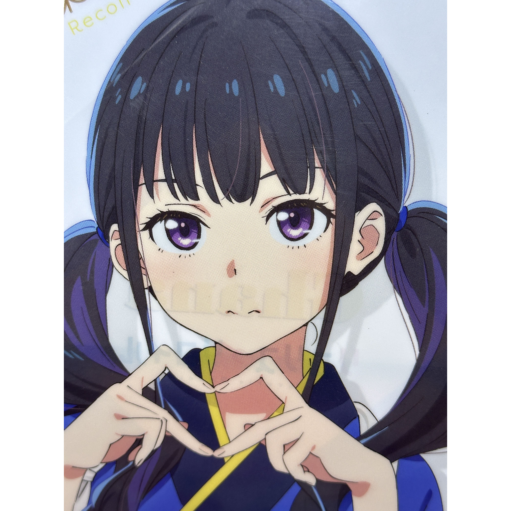 🎒✨ แฟ้มลาย Takina Inoue จาก Lycoris Recoil ✨🎒 แฟ้มสวยลายเด็ดของสาวสุดเท่ Takina ที่แฟน ๆ ต้องมี!