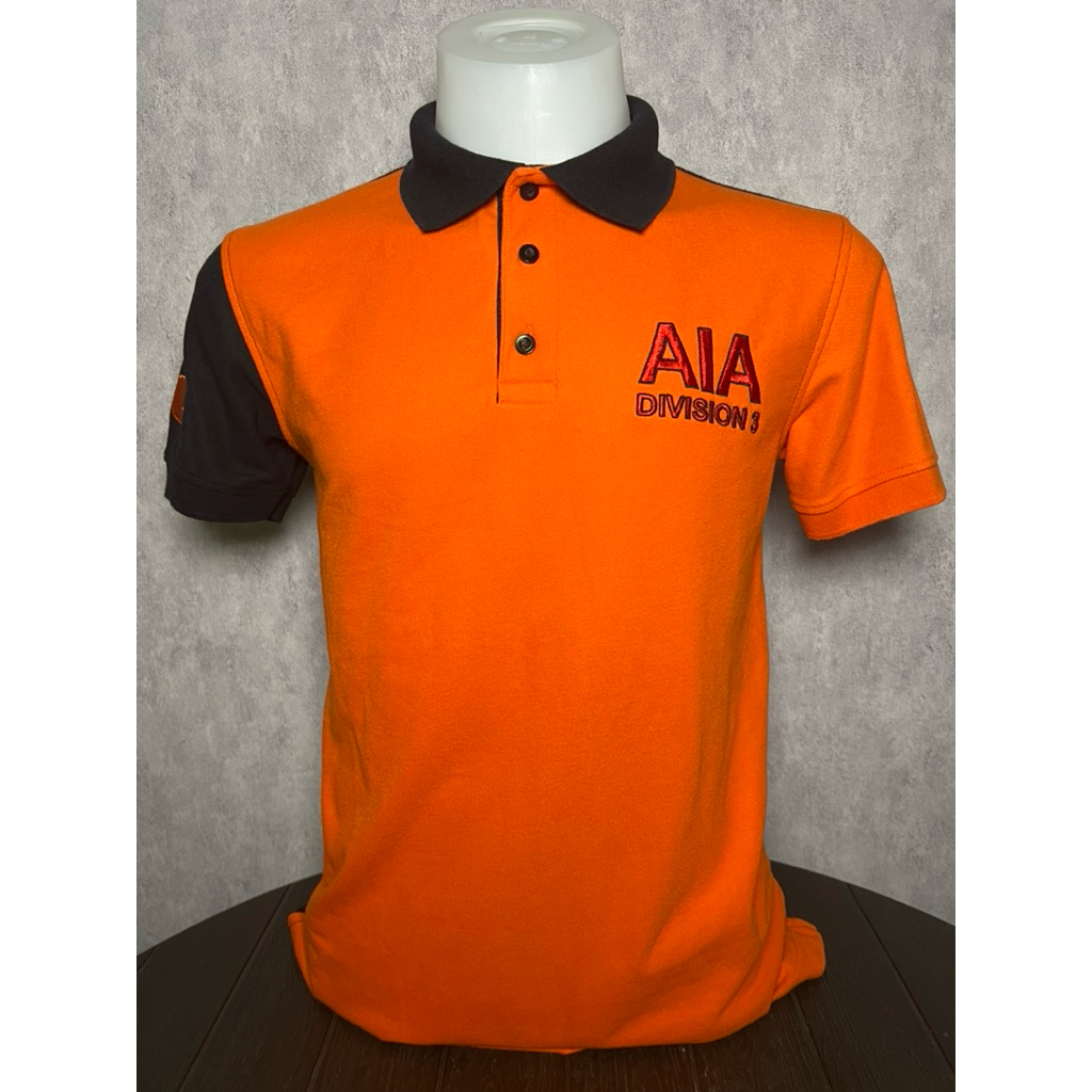 เสื้อโปโล AIA ไซส์S อก38 ผ้ามือ✌🏼