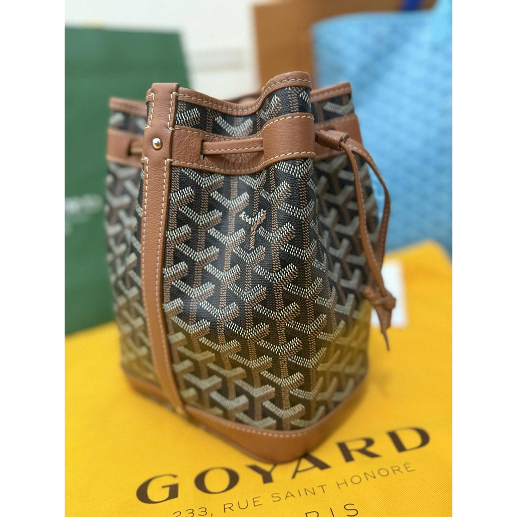 Goyard รุ่น Villet Bucket Bag ปี 2022 มือสองของแท้ 1,000,000%