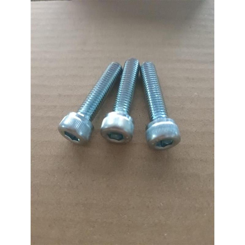 HBS-8X35(W) remo น็อตหัวจม เกลียวตลอด M8X35-1.25F   สินค้าคงเหลือ/ชิ้น = 78 (PK-C006)