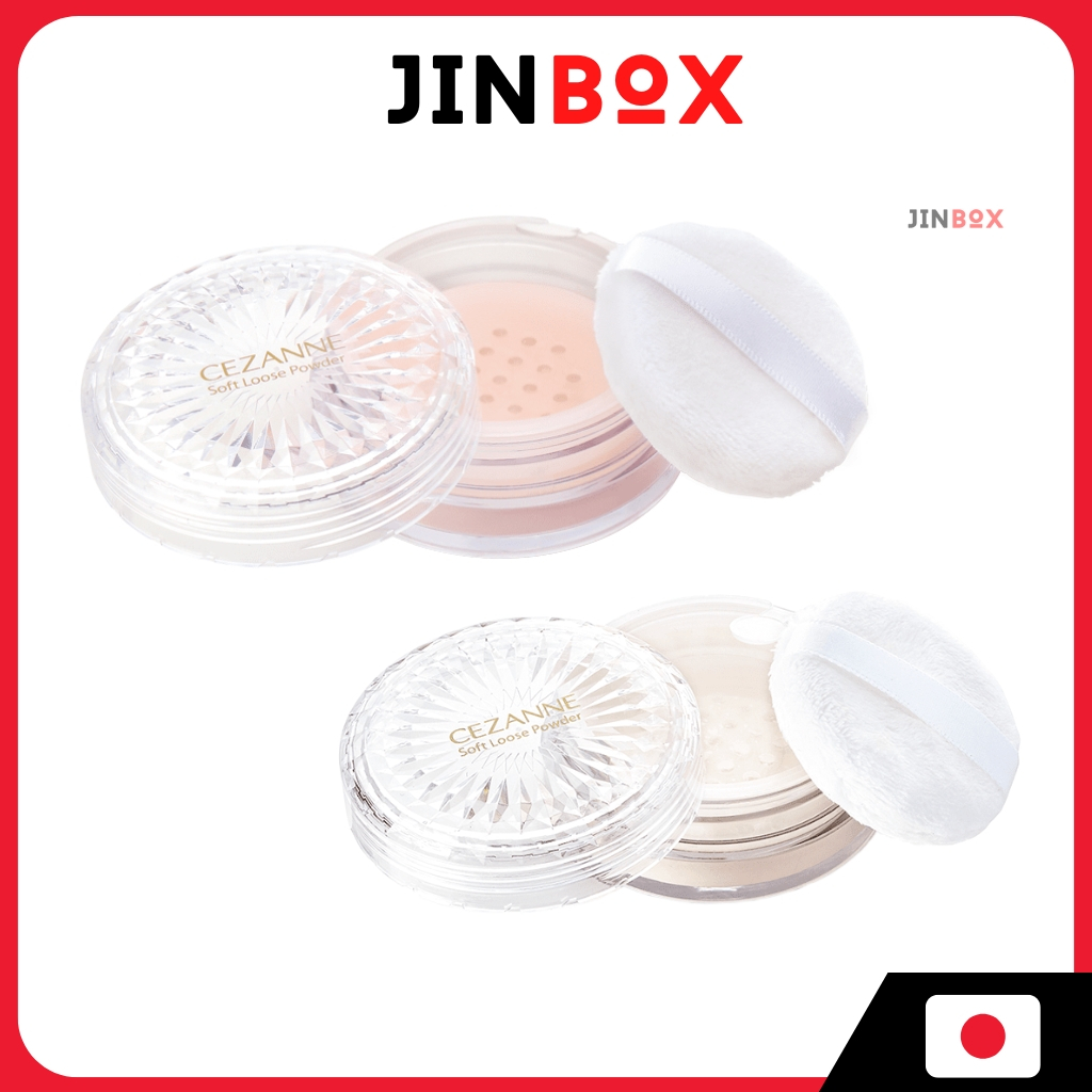 CEZANNE Soft Loose Powder เซซานน์ ซอฟท์ ลูส พาวเดอร์
