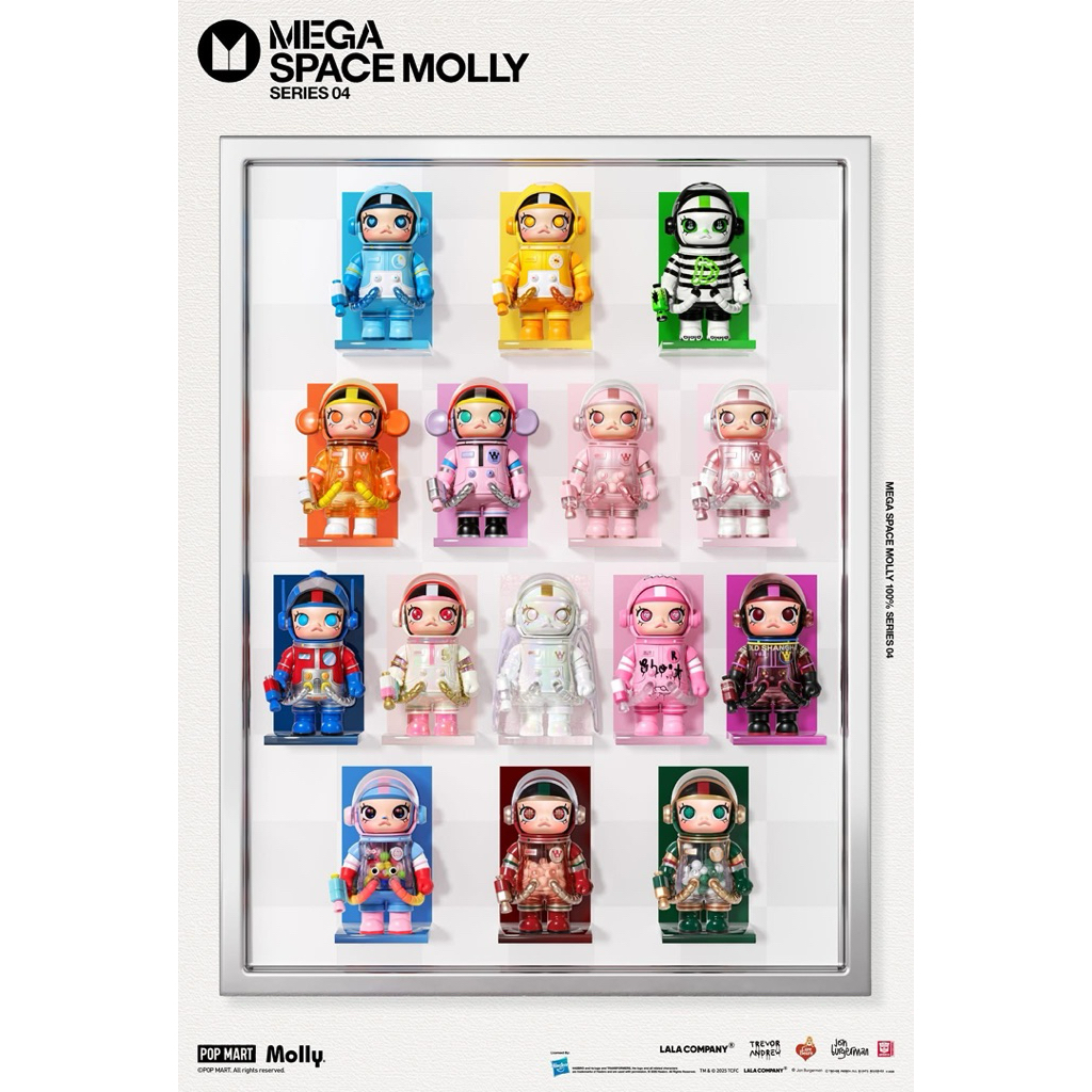 Molly mega space V4 แท้ จากช้อป เช็คการ์ดเท่านั้น