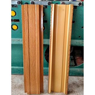 รั้ว ระแนง เมทัลชีท ลายไม้คอฟฟี่โอ๊ค🌻 หนา0.35มิล ลดราคา💚 เกร…