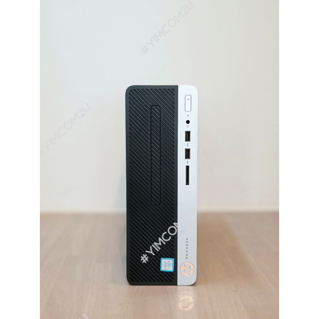HP ProDesk 400G4 sff  / i5 GEN 6 / Ram 8 GB / 240 GB SSD  [คอมมือสองพร้อมใช้ คัดเกรด AAA]