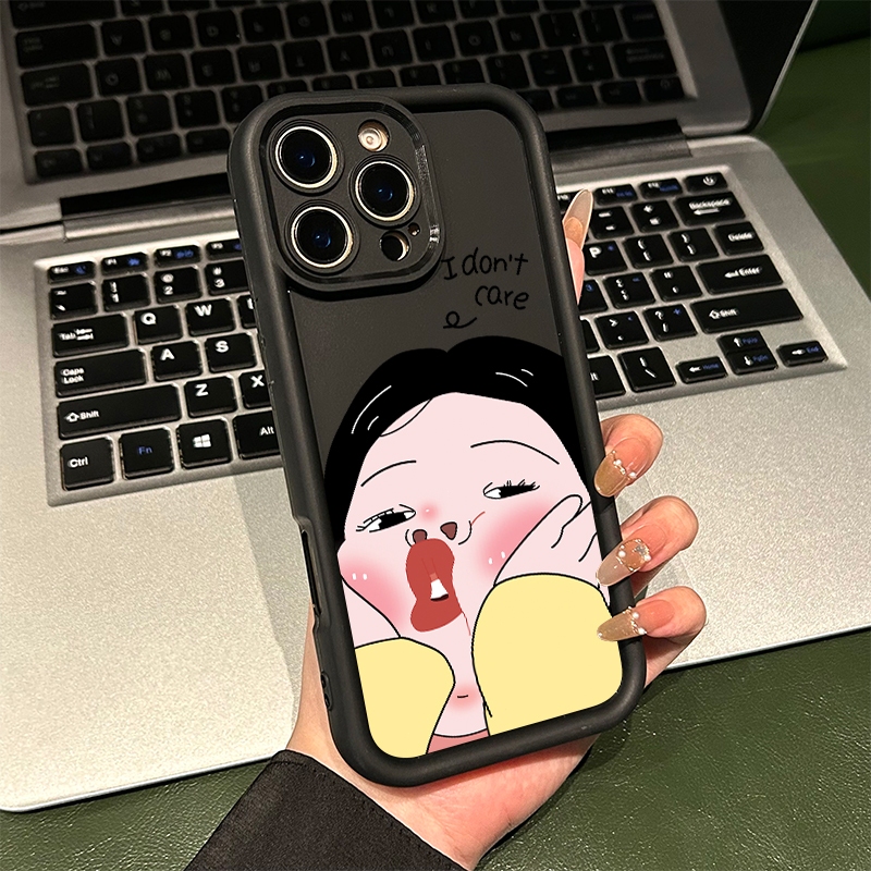 ล้อเล่นกับผู้หญิง เคส  Samsung A04s/A13 A12 M12 A05s A05 A03s A02s A03 A23 A25 A35 A16 A06 A52 A51 A50 A30s A50s ราคา ถูกที่สุด ดีลบีเคเค แกลเลอรีภาพที่ 2